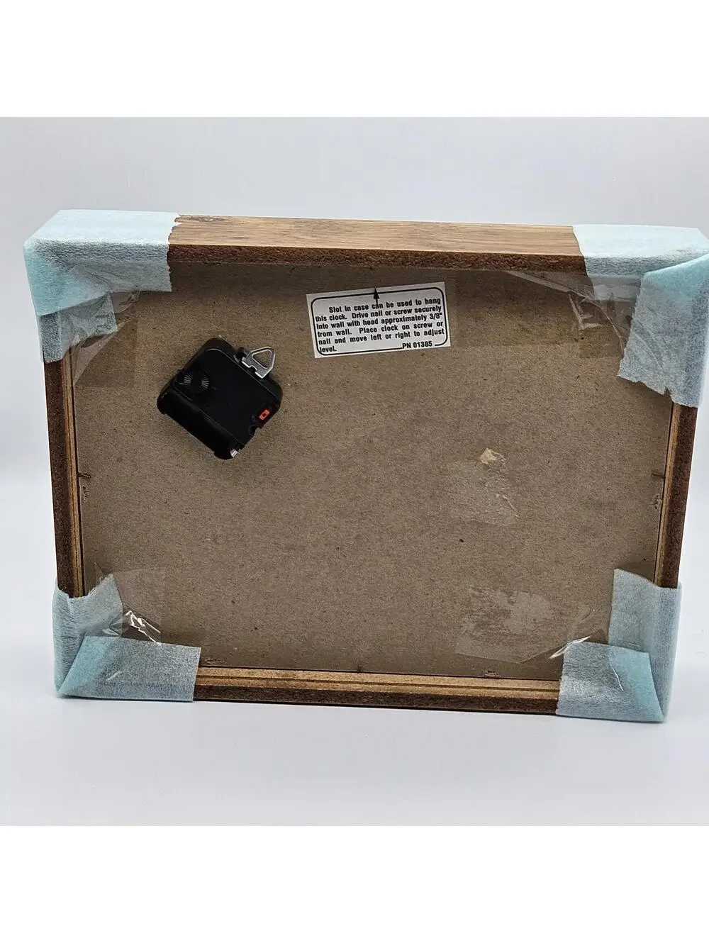 Ingraham Quartz Framed 